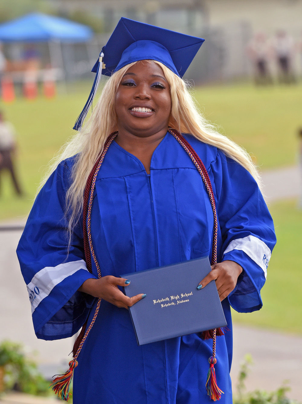 Rehobeth High School graduation 2020